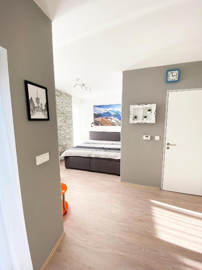 Miky Apartman Klinovec Loučná pod Klínovcem Extérieur photo