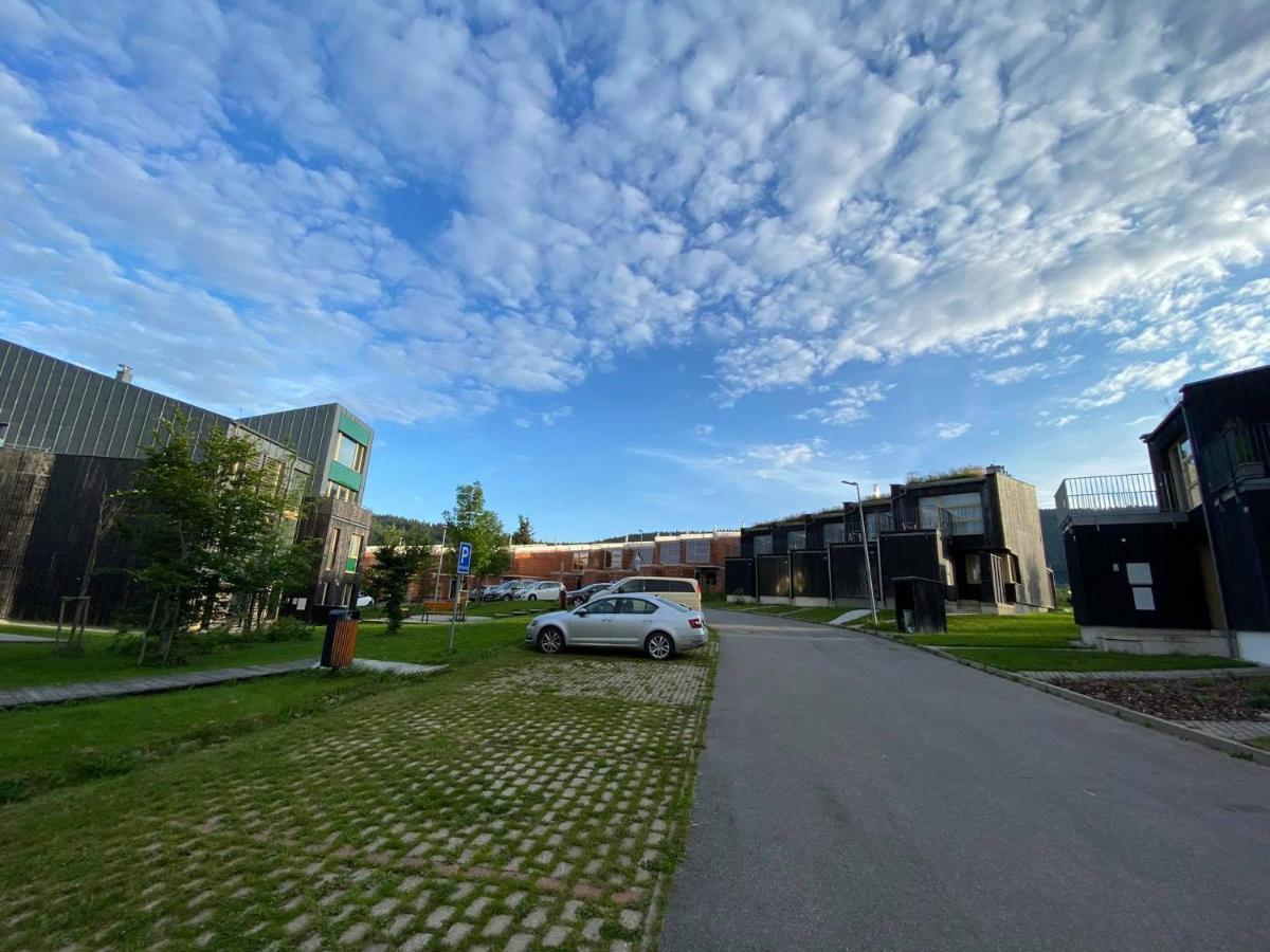 Miky Apartman Klinovec Loučná pod Klínovcem Extérieur photo