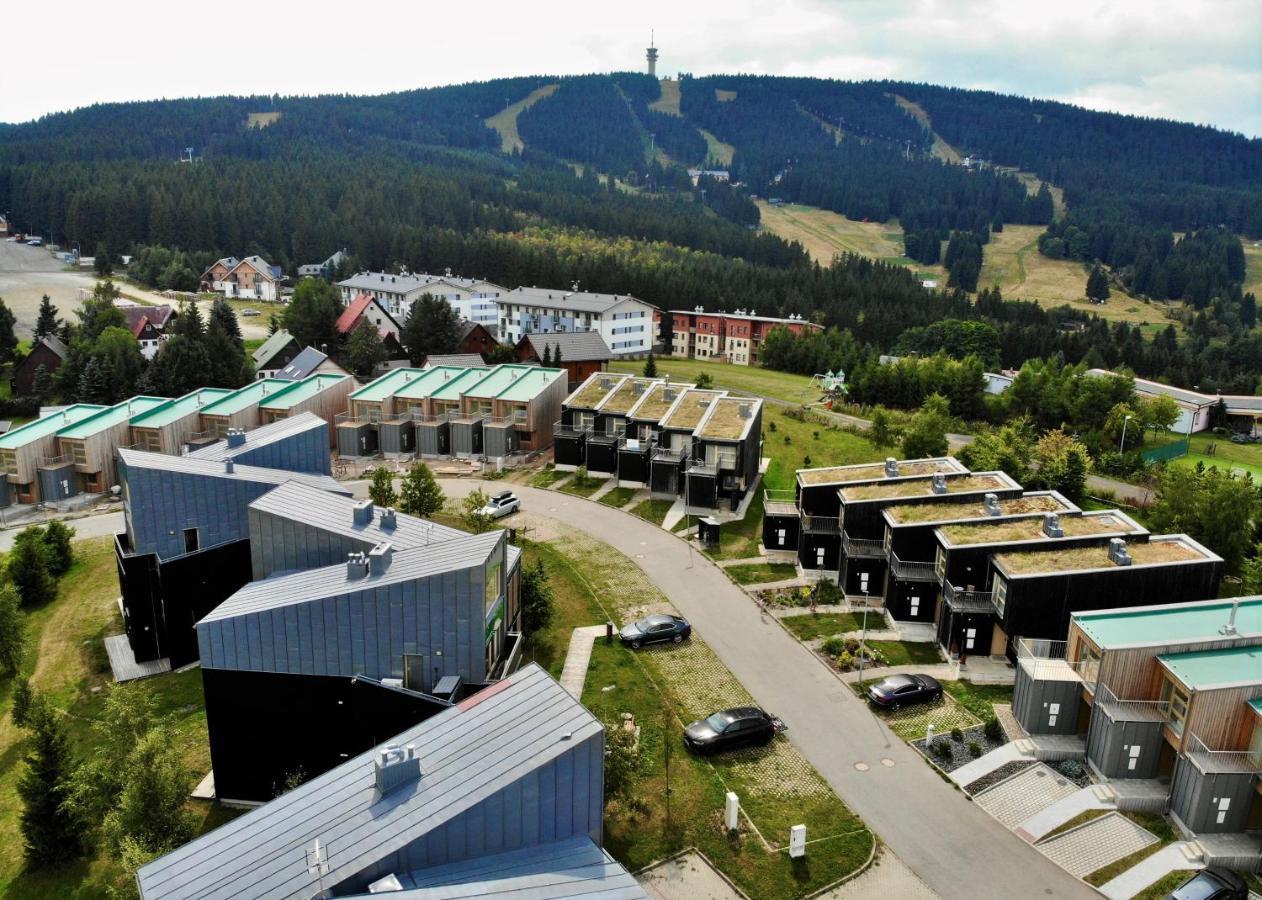 Miky Apartman Klinovec Loučná pod Klínovcem Extérieur photo