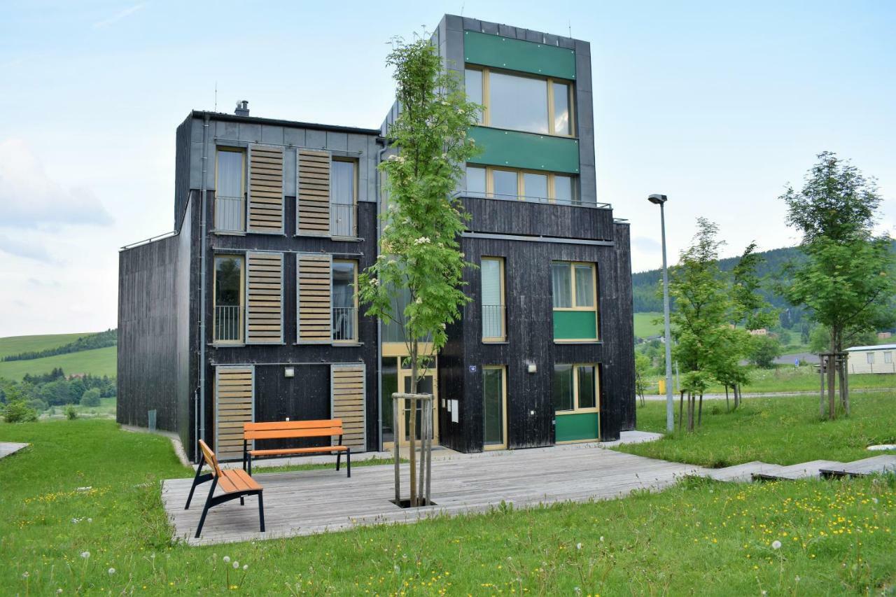 Miky Apartman Klinovec Loučná pod Klínovcem Extérieur photo